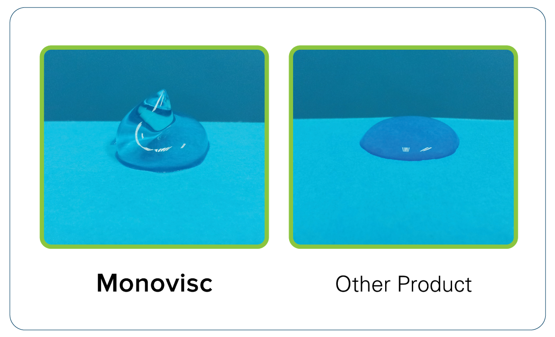Monovisc viscosity comparison chart