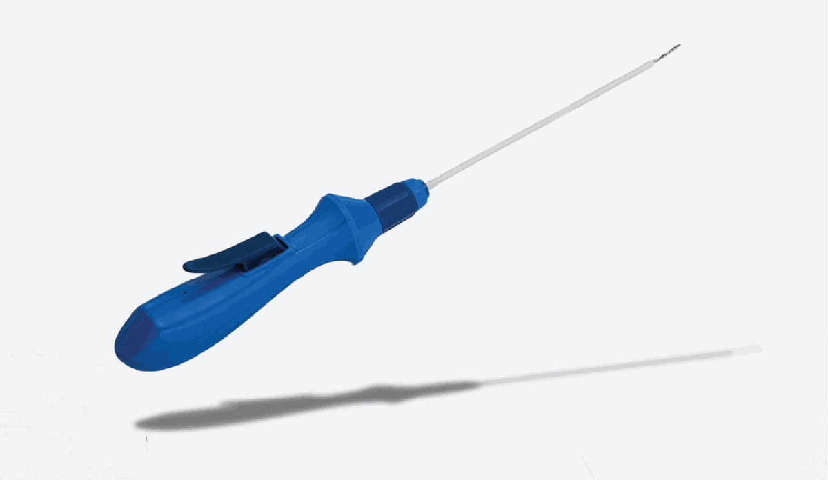 Precision MR meniscus suture repair